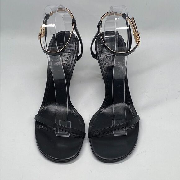 Givenchy G Cube Sculptural Heel Leather Sandals size 37 - Picture 4 of 13
